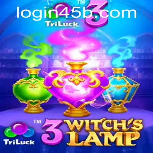 Unlock the Mysteries of 3WitchsLamp with 45b PH Login